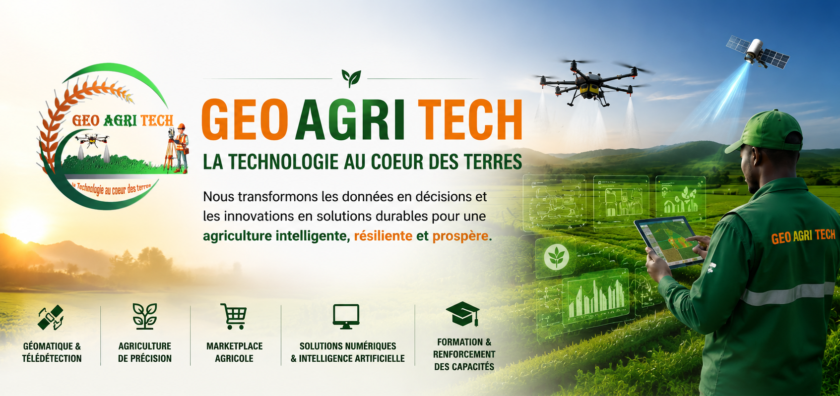 Bannière GeoAgriTech